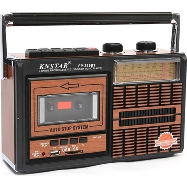 Knstar Fp-319U Retro Nostaji Radyo Kaset