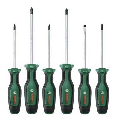 Bosch Tornavida Seti 6 Parça Set