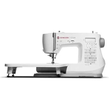 Singer C7225 Elektronik Dikiş Makinası Dikiş & Piko Özellikleri ile Gelişmiş
