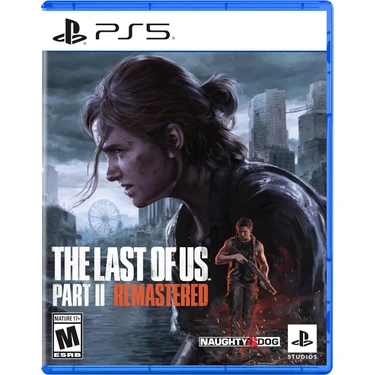 Naughty Dog The Last Of Us Part II Remastered Aksiyon Oyunu PS5 Playstation
