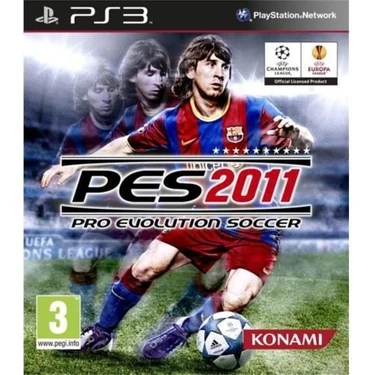 Konami Pes 2011 Ps3