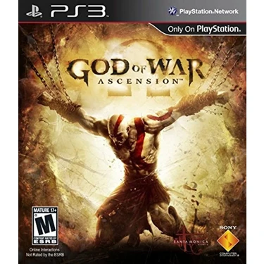 Sony God Of War Ascension Türkçe Ps3