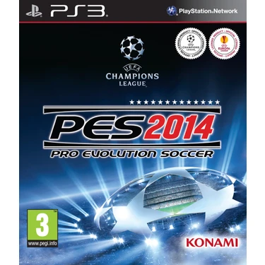 Konami Pes 2014 Ps3