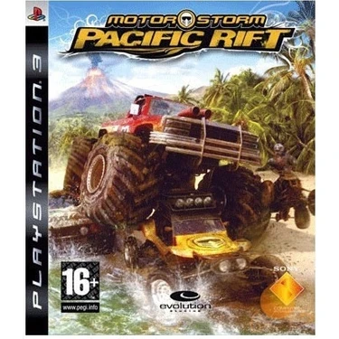 Evolution Studios Motorstorm Pacific Rift Ps3