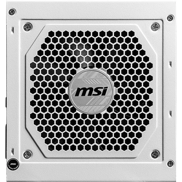 MSI MAG A850GL PCIE5 WHITE 850W電源 MSI PSU MAG A850GL PCIE5 WHITE 850W 80+ GOLD POWER Fiyatı
