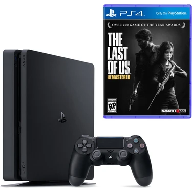 Sony Playstation 4 Slim 500 GB + Ps4 The Last Of Us