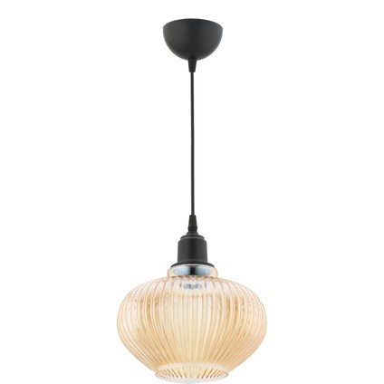 Dekoratif Bal Renk Tekli Cam Sarkıt KURE2602A62BL fiyatları