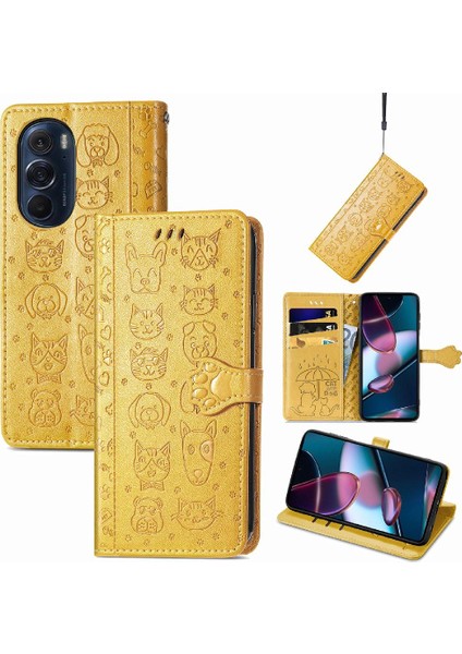Moto Kenar X30 Için Kılıf Kısa Kayış Kapak Çevirin Kılıf Karikatür (Yurt Dışından) indirimleri