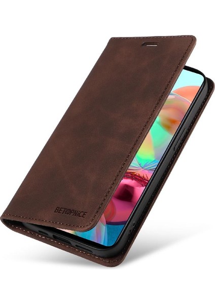 Samsung Galaxy A71 4g Pu Deri Koruyucu Folio Cüzdan Manyetik (Yurt Dışından) fırsatları