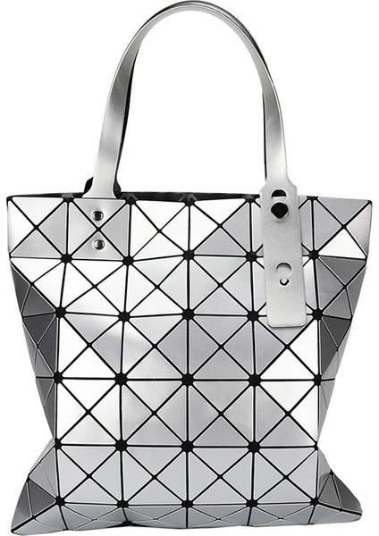 Klasik Altı Çerçeve Yeni Parlak Pu Moda Trendi Geometrik Elmas Kafes Çanta Kadın Çantası Katlanır Yüz Değişim Omuz Çantası (Yurt Dışından) fiyatları