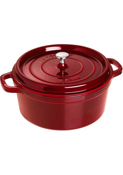 La Cocotte Döküm Tencere Bordo 28Cm