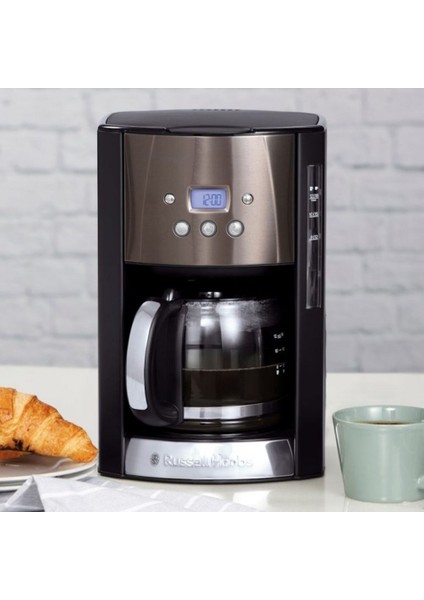 Russell Hobbs Mat Siyah Kahve Makinesi (Coffee Maker Matte Black)