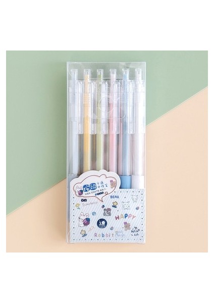 Mor Tarzı Et Fosforlu Kalem Işaretleyici Fırça Kalemler Floresan Kalem Çizim Fosforlu Kalemler Çift Yönlü Kalemler Kullanma Pastel Kırtasiye (Yurt Dışından)