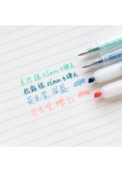 Turuncu Set Stili Olor Fosforlu Jel Kalem Seti Ins Tarzı Renkli Retro Marker Nokta Kalemi Çizim Vurgulama Ofis Okulu A6853 Için (Yurt Dışından) indirimleri