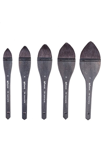 SIZE40 1 Adet Tarzı Artsecret Free-G Suluboya-Bruquirrel Saç Karışımı Ahşap Saplı Boya Fırçası Sanat Malzemeleri (Yurt Dışından) fiyatları