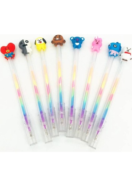 2 Adet Tarzı Et Jel Kalem Seti Glitter Jel Kalemler Okul Ofis Yetişkinler Için Boyama Kitabı Dergiler Çizim Doodling Sanat Işaretleyiciler Promosyon Kalem (Yurt Dışından) fırsatları