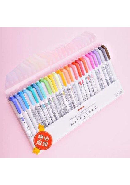 Floresan 5 Adet Tarzı 3 Adet Veya Et Japonya Zebra Hafif Astar Çift Başlı Floresan Kalem Yaratıcı Fosforlu Kalemler Marker Kalem Okul Malzemeleri Kawaii (Yurt Dışından)