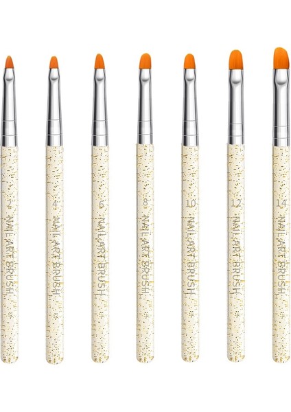 Set 8 Stili Lld Naylon Saç Ahşap Saplı Suluboya Boya Fırçası Kalem Seti Öğrenmek Için Diy Yağlı Akrilik Boyama Sanat Boya Fırçaları Malzemeleri (Yurt Dışından)