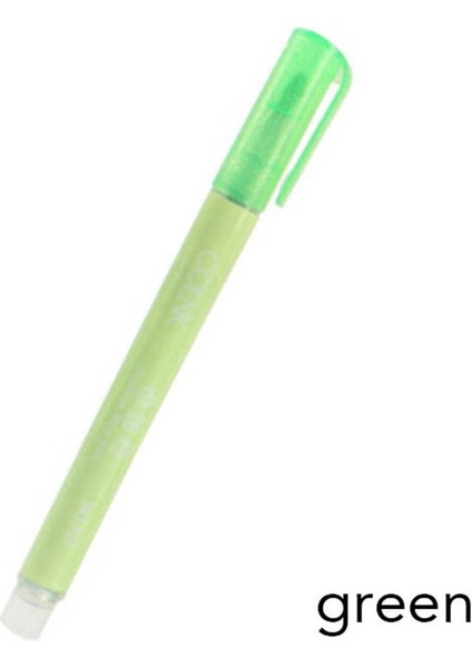 Yeşil Stil Olor Anahat Çift Çizgi Kalem Flaş Işaretleyici Kalem Scrapbooking Boyama Fosforlu Kalemler Ofis Kırtasiye Malzemeleri (Yurt Dışından) fiyatları