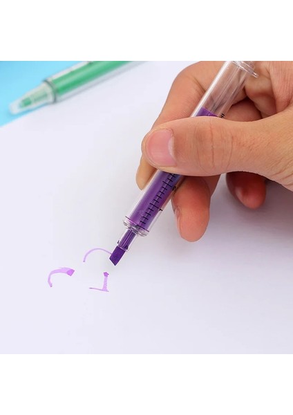 6 Renk Stili 6 Colorslot Yaratıcı Renkli Şırınga Şekli Fosforlu Iğne Tüp Floresan Suluboya Kalem Okul Çizim Sanat Malzemeleri (Yurt Dışından) fırsatları