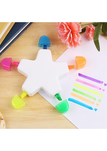 No.81 Stili Fosforlu Kalemler Çok Renkli Yaratıcı Fosforlu Kalem Kawaii Işaretleyiciler Çizim Okul Sanat Malzemeleri Japon Kırtasiye (Yurt Dışından) modelleri