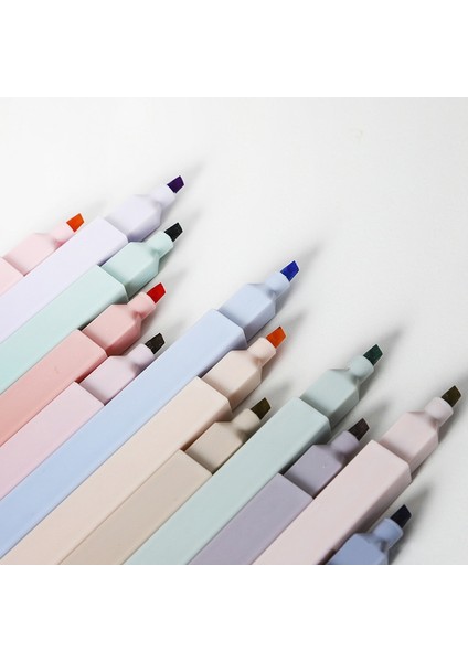 Sarı Stil 6ADET Yumuşak Uç Fosforlu Kalem Açık Renk Kawaii Işaretleyici Kalem Dıy Fotoğraf Albümü Dergisi Floresan Kalem Okul Öğrenci Kırtasiye (Yurt Dışından) indirimleri