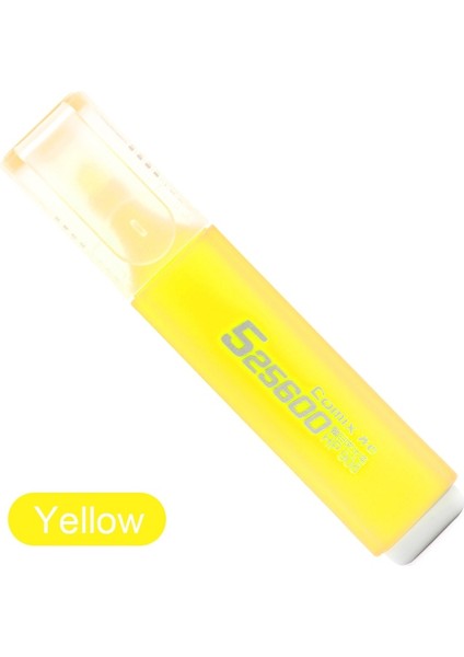 Sarı Stil Comix Yüksek Kapasiteli Fosforlu Kalem Işaretleyici Kalemler Sevimli Kawaii Kırtasiye Malzemesi Papelaria Yazma Öğrenci Ofis Okul Malzemeleri (Yurt Dışından)