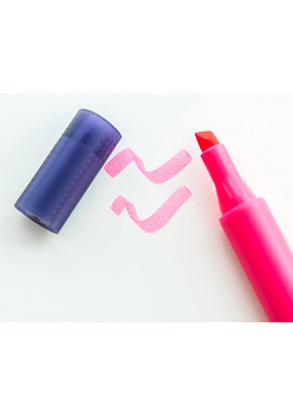 Pembe Tarzı 8 Renk Sta Gle Kafa Işaretleyici Kalem Kafa Kalem Not Kalem Vurgu Işaretleyici Işaretleme Öğrenci Sanat Fosforlu Kalem (Yurt Dışından)