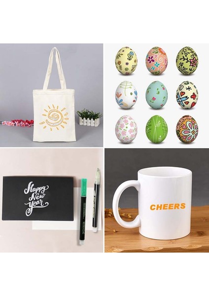 Mor Tarzı Renk Anahat Fosforlu Kalem Çift Çizgi Boya Işaretleyici Kalemler Dıy Albümü Scrapbooking Metal Işaretleyici Glitter Çizim Boyama Için (Yurt Dışından) indirimleri