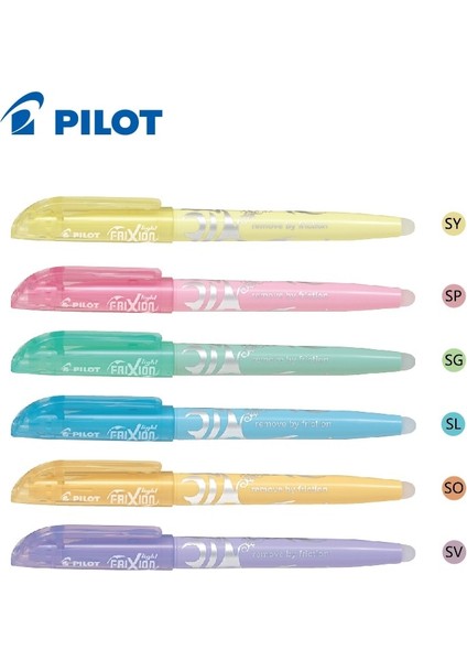 Floresan Turuncu Tarzı Lot Silinebilir Fosforlu Kalem Sıcak Kaybolan Sürtünme Floresan Pastel Doğa Renk Işaretleyici Astar Çizim Yazı F250 (Yurt Dışından) indirimleri