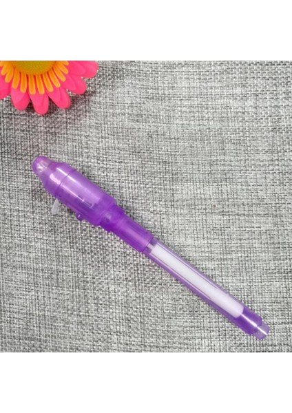 Sarı Stil Görünmez Mürekkep Kalem Dahili Uv Işık Magics Marker Hediye Öğrenci Okul Kırtasiye Günlüğü Kalem (Yurt Dışından) modelleri