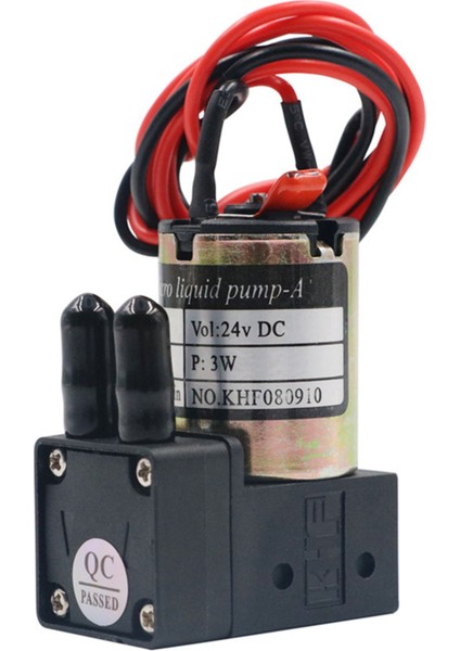 Basınç Motorlu Mürekkep Pompası Iç ve Dış Mekan Fotoğraf Makinesi Emme Pompası Sıvı Pompası 24V Diyafram Pompası (Yurt Dışından)