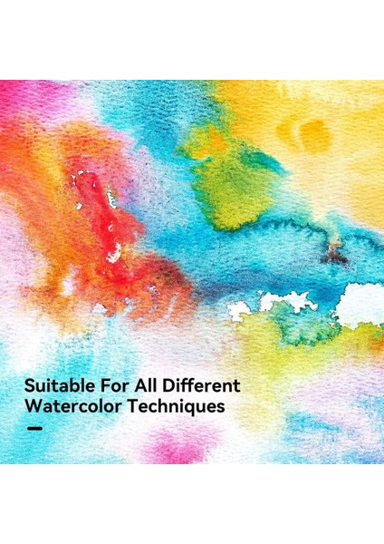 60 Yaprak Suluboya Kağıdı, Soğuk Pres %50 Pamuk 140LB /300GSM Asitsiz Toplu Beyaz Kağıt (7,68 x 5,31 Inç) (Yurt Dışından) fırsatları