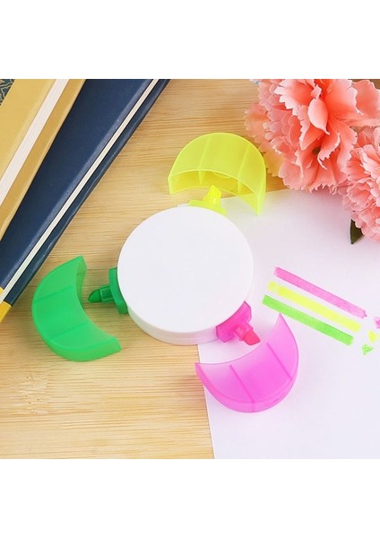 No.90 Tarzı Fosforlu Kalemler Çok Renkli Yaratıcı Fosforlu Kalem Kawaii Işaretleyiciler Çizim Okul Sanat Malzemeleri Japon Kırtasiye (Yurt Dışından)