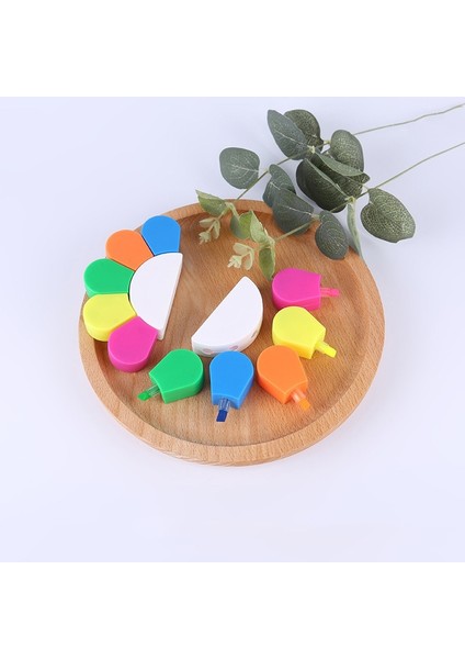 No.90 Tarzı Fosforlu Kalemler Çok Renkli Yaratıcı Fosforlu Kalem Kawaii Işaretleyiciler Çizim Okul Sanat Malzemeleri Japon Kırtasiye (Yurt Dışından) fırsatları