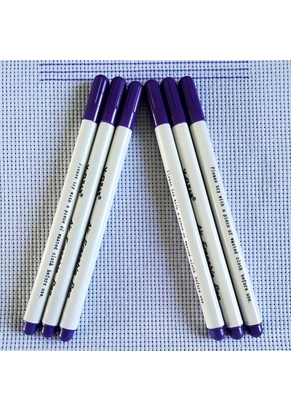 6 Adet Mor Stil Mor Hava Silinebilir Pe Kumaş Boya Işaretleyici Kalem Chaco Ace Kalem Kumaş Dikiş Araçları Için Silinebilir Kalem Terzi Tebeşir Işaretleyiciler (Yurt Dışından) modelleri