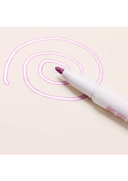 8 Renk Stili Et Çift Çizgi Kalem Fosforlu Kalem Floresan Işaretleyici Out Çizgi Kalem Renkli Öğrenci Scrapbooking Için Çok Renkli El Not Kalemi (Yurt Dışından) fırsatları