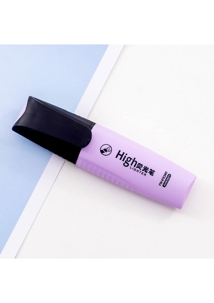 Mor Tarzı Lytwtw'nin Sevimli Çizim Metin Renkli Işaretleyiciler Grafiti Fosforlu Kalem Keçeli Kalem Karalama Eskiz Kırtasiye Ofis Okul Arzı (Yurt Dışından)