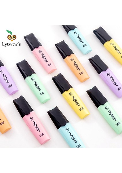 Mor Tarzı Lytwtw'nin Sevimli Çizim Metin Renkli Işaretleyiciler Grafiti Fosforlu Kalem Keçeli Kalem Karalama Eskiz Kırtasiye Ofis Okul Arzı (Yurt Dışından) fiyatları