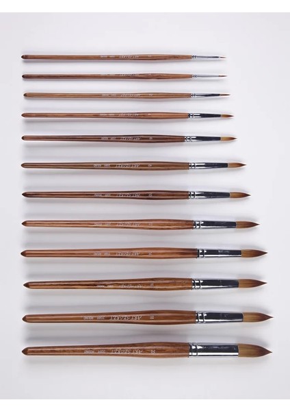 Boyut 16 1 Adet Stil Artsecret 2089R Boyama Fırçaları Sincap Sentetik Karışık Saç Meşe Kısa Ahşap Saplı Sanat Suluboya ve Akrilik Çizim Için (Yurt Dışından) fırsatları