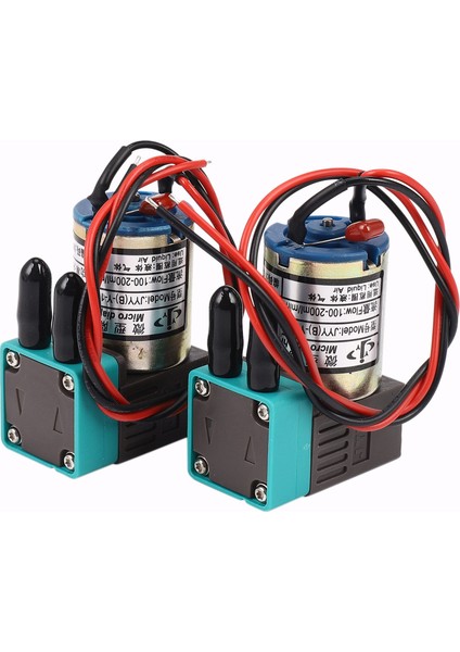 2 Adet/grup Jyy Küçük Mürekkep Pompası Galaxy Wit Renkli Insan Solvent Plotter Yazıcı 3 W 24V100-200ML Mikro Mürekkep Pompası (Yurt Dışından)