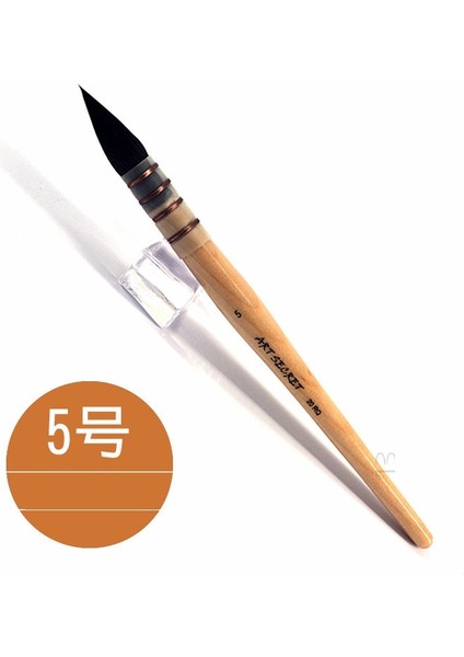 5 Numara Stili Ithal El Yapımı Sincap Saç Suluboya Boya Fırçaları Yuvarlak Fırça Kalem Sanat Boyama Seti, Guaj Washmop Sanat Malzemeleri (Yurt Dışından) fiyatları