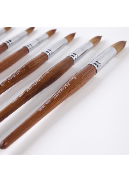 Boyut 0 1 Adet Stil Artsecret 2089R Boyama Fırçaları Sincap Sentetik Karışık Saç Meşe Kısa Ahşap Saplı Sanat Suluboya ve Akrilik Çizim Için (Yurt Dışından) indirimleri