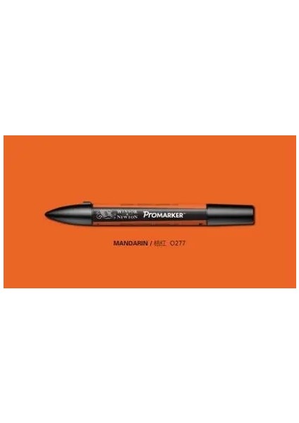 Mandalina Tarzı Winsor & Newton Promarker Profesyonel Tasarım Marker Kalemler Sarı ve Turuncu Ton (Yurt Dışından)
