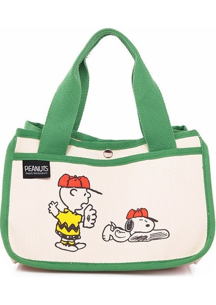 Kanvas Tote Çanta Modaya Uygun Kanvas Çanta (Yurt Dışından)