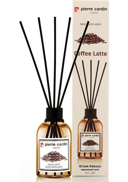 Reed Diffuser 110 ml - Coffe Latte - Sütlü Kahve Ortam Kokusu