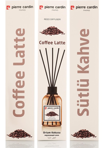 Reed Diffuser 110 ml - Coffe Latte - Sütlü Kahve Ortam Kokusu