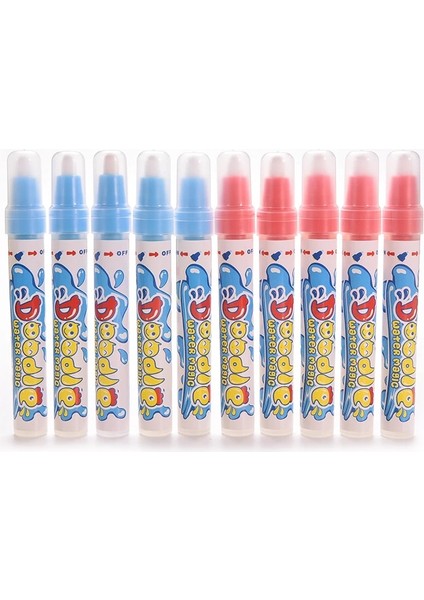 Kırmızı Stil 1 Adet Sihirli Su Çizim Boyama Yedek Kalem Amerikan Aquadoodle Kalem Doodle Kalem Eğitici Hediye 2 Renk (Yurt Dışından)