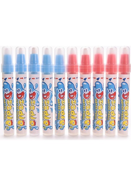 Kırmızı Stil 1 Adet Sihirli Su Çizim Boyama Yedek Kalem Amerikan Aquadoodle Kalem Doodle Kalem Eğitici Hediye 2 Renk (Yurt Dışından) fiyatları