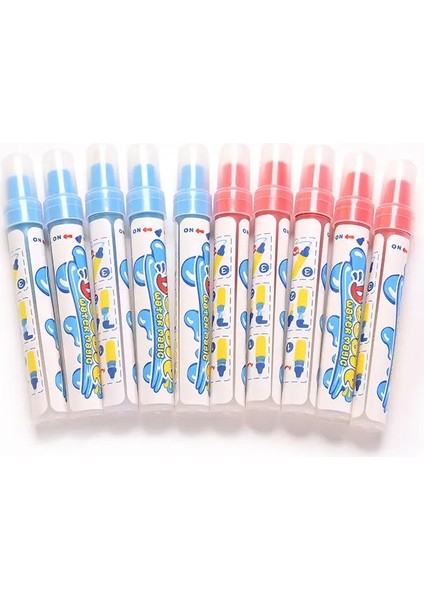 Kırmızı Stil 1 Adet Sihirli Su Çizim Boyama Yedek Kalem Amerikan Aquadoodle Kalem Doodle Kalem Eğitici Hediye 2 Renk (Yurt Dışından) modelleri